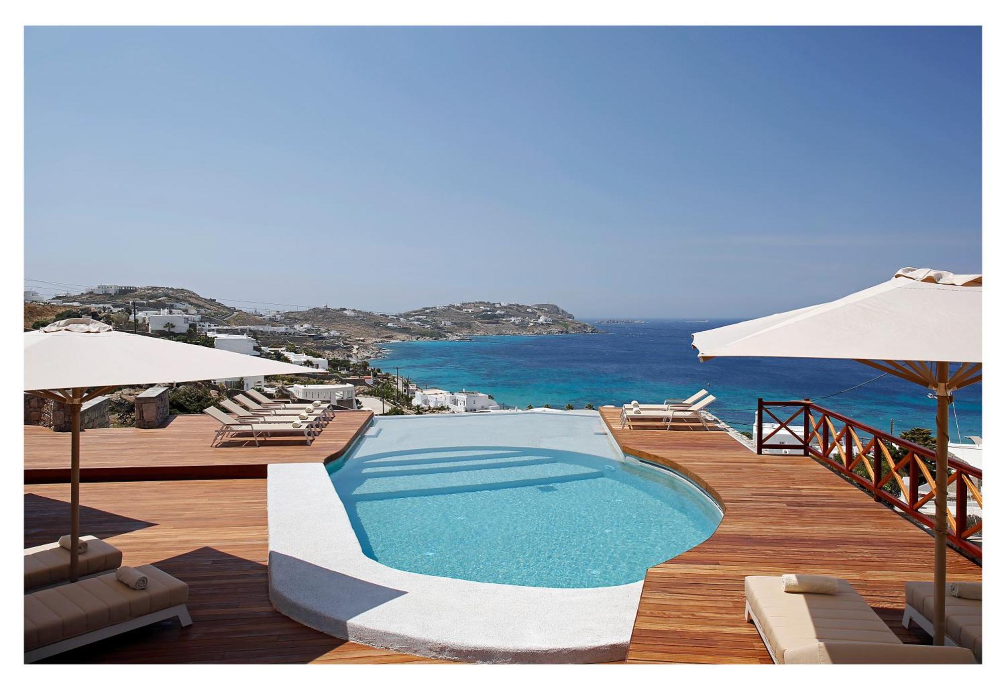 Panthea Aparthotel Agios Ioannis Diakoftis